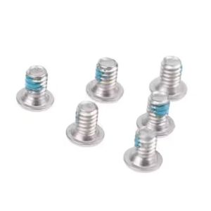 10pcs New Laptop Bottom Case Screws For Dell XPS 13 15 9343 9350 9360 9370 9380 7390 9550 9560 5510 Series Replacement Screws