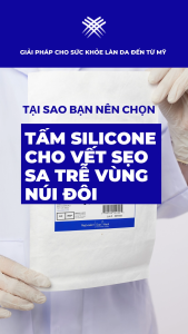 Miếng dán ngăn ngừa sẹo và làm xẹp sẹo lồi/ phì đại dành riêng cho phẫu thuật ngực Scar FX các loại - Rejuvaskin Hoa Kỳ chính hãng