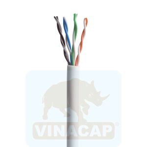 Dây cáp mạng Lan VINACAP Cat5e UTP: Chính hãng