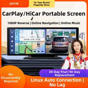 JIUYIN | Carplay Hicar Supportable Intelligent Screen Car Dashcam