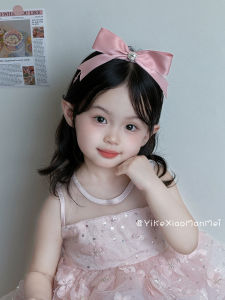 Sweet 3D Butterfly Knot Baby Headband Childrens Princess Hair Accessories Non-Choking Baby Headbands Korean Style Girls Hair Accessories