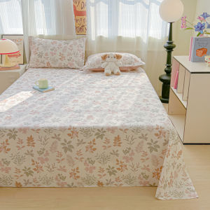 Violet | Cartoon Printed Cotton Bed Sheet