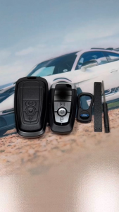 Cover Kunci Ford Ranger Raptor Ranger Wildtrak Ranger Sprot Everest Remote Car Leather Key Cover Case Accessories