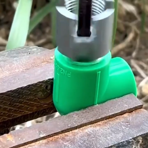 Water Pipe Thread Cutting Tool1/2 3/4Electric Drill Compatible PVC Pipe Threader Kit 1/2 3/4External/ Internal
