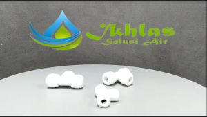 RO Water Fitting 1/4" - 3/8" Tee Pipe Quick Connector