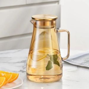 Home Clear Glass Cold Beverage Pitcher
