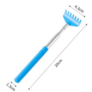 Cat Teasing Stick Toy Cat Massage Interaction Relieve Boredom Itching Scratching Cat rooming tool extendable comb brush
