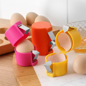 ใหม่ Eggshell Separator สะดวกเปิด Eggshells Egg Peeler ห้องครัวและบ้านใช้เสริมเครื่องมือสําหรับไข่ Peeling ﻿
