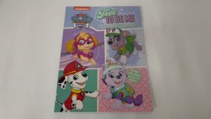 Paw Patrol Free to Be Me Deluxe Colouring Book for Kids With 48 Pages