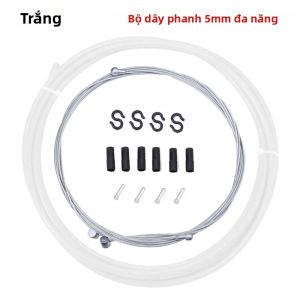 Bộ Dây Cáp Phanh Và Chuyển Số Xe Đạp Đa Năng YUUISD Dành Cho Xe Đạp Địa Hình MTB Xe Đạp Đường Trường Bộ Dây Trong Và Vỏ Ngoài Phụ Tùng Thay Thế Xe Đạp
