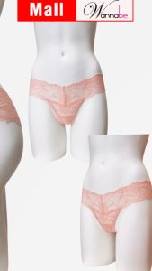 Quần lót ren WANNABE quần chíp t-back nhét mông xuyên thấu ren trong suốt quyến rũ ánh nhìn QLR01