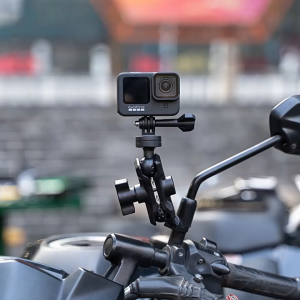 Giá đỡ Camera Hành trình (Action Cam) Máy ảnh bằng kim loại ổn định 360 độ - 970