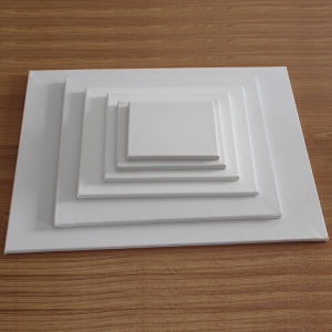 Student Practice Pure Cotton Oil Painting Frame Watercolor Painting Rectangle Wood Frame with Picture European Style Decorative