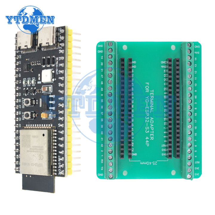 ESP32 S3 Core Board Development Board Dual Type-C WiFi Expansion Boards ...