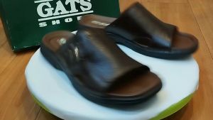 Gats OR 610 OR 611 RC 007 RC 005 Sendal Sandal Kulit lentur Slide Slop Selop Casual Kasual Pria Laki laki dewasa