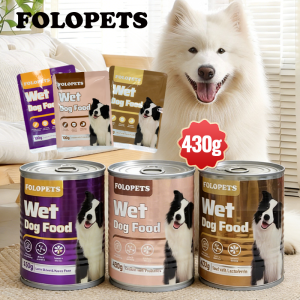 Dog Wet Food Dog Staple Food Canned Chicken Beef lactoferrin Prebiotics Organic Nutritional Food
