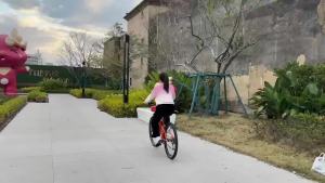 Bicycle Password Anti-theft Alarm Taillight 105dB Loud Burglar Alarm IPX6 Waterproof 4 Lighting Mode Bike Brake Warning Light