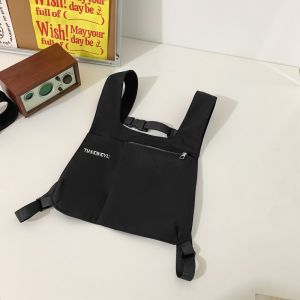 Vest Bag Combat Bag Street Trendy Multi-Functional 2023 New Arrival Trendy Ins Chest Bag Men and Women Same Style Casual Bag