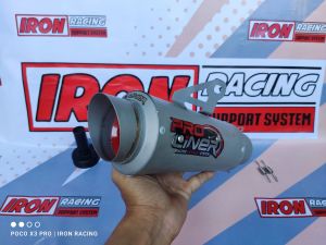 knalpot racing proliner R15 Vixion MX 135 Scorpio Byson MX King CBR Facelif CBR Thailand CB150 CBR 250 Lama CBR 250 RR Verza Sonic Megapro Tiger Satria Fu GSX 150 R Thunder 125 Mio Beat Vario Scoopy Nmax Pcx Aerox Shogun Vega zr Supra gtr Jupiter klx crf