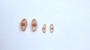 2Pcs Silicone Toe Separator - Orthopedic Bunion Protector for Hallux Valgus