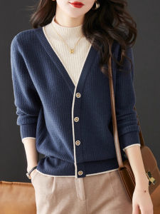 Fall New Faux Layered Turtleneck Sweater