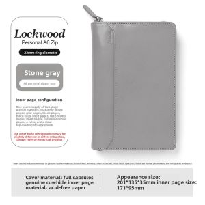 Filofax | Genuine Leather Notebook for Men Gift
