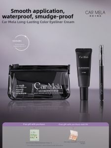CARMELA | Chì Kẻ Mắt Chống Nước Dài Lâu Đen Nâu