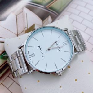 นาฬิกข้อมือแฟชั่น (คาสิโอ้) สายเลท ขนาดหน้าปัด 42 มม.