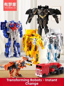 Transforming Toy Car Robot Dinosaur