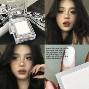 Phấn Má Hồng Dạng Bột Mờ Hiệu Herorange 01# Làm Nổi Bật Khuôn Mặt Tự Nhiên Che Khuyết Điểm Làm Sáng Màu Da Làm Nổi Bật Mắt