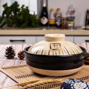 DAGANG | Heat-Resistant Ceramic Pot for Cooking and Stewing