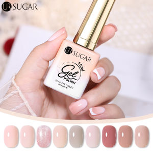 UR SUGAR 15ml Color Gel Nail Gel Polish Nail Supplies Vernis Semi Permanent Nail Art Manicure Soak Off LED UV Gel Nail Varnishes