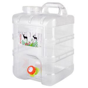 10L bình nước với vòi cho cắm trại và các hoạt động ngoài trời bền nước nhựa xô cho du lịch