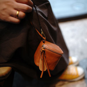 Stylish High-End Mini Portable Coin Wallet