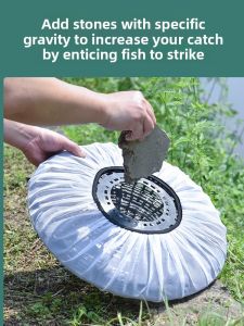 JUJING | Fishing Tools for Small Stream Fish and Shrimp  Fishing Net and Fish Trap