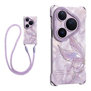 GGUU | Crossbody Shoulder Strap Compatible with HUAWEI Purax Models Phone Case