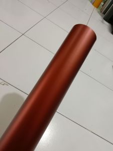 Sticker Skotlet Warna Gold Cooper Metalik Dof Scotlet Warna Premium