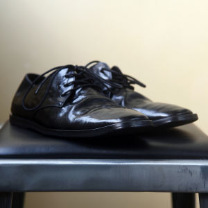 Breathable Lightweight Leather Shoes