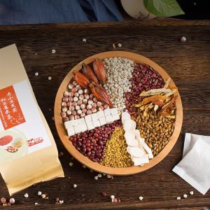 READY STOCK 纯手工自制 红豆薏米茶 祛湿茶 现货-速发 Red Bean Barley Tea Detox Tea 红豆薏米茶茯苓茶 祛湿气消水肿 减肥 Red beans coixing health tea 养生茶 排毒