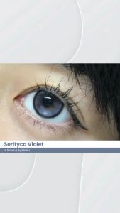 Softlens OLALILA MY SERLYTCA Natural Lens 14.5mm By Pinkin Normal & Minus