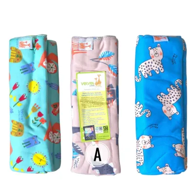 Kain Bedong Bayi Velvet isi 3 pcs 90x110 cm