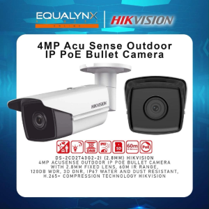 HIKVISION Network Camera CCTV/IP Camera Fixed Bullet Network Camera