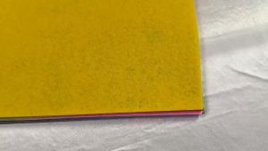 1.0mm Thick 20*90cm Medium Hardness Felt Fabric Non-woven Felt Fabric Sheet for DIY Sewing Crafts Accessories Material Patchwork