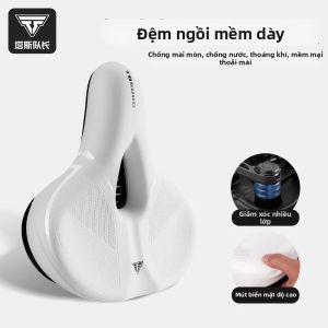 TOSUOD | Đệm Ghế Đạp Xe Silicon Mềm Dày