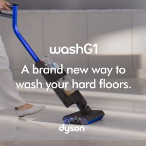 Pengepel Lantai Dyson WashG1 ™ - Efisiensi Pembersihan Lantai