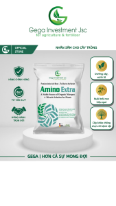 Dưỡng Cây Khỏe Phục Hồi Nhanh Tăng Đề Kháng Chống Sốc Hấp Thu Dinh Dưỡng Tốt AMINO EXTRA gói 250gr