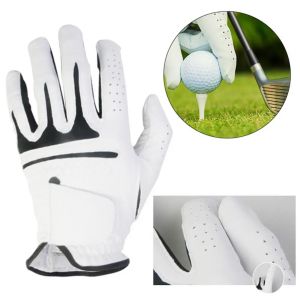 Mens Golf Glove Left Golf Gloves for Men Premium Sheep Leather Mens Golf Glove for Left Hand with Anti-slip Grip Fathers Gift