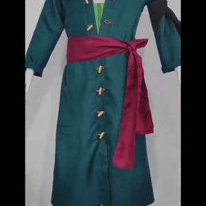 Solon Cosplay Two Years Later Pirate king cosplay costume man suit zhiguo zhuolo kid 120-140cm tall s- XXL