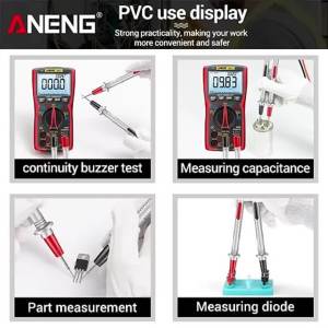 ANENG | ANENG PT2020 Dây Thăm Dò Đa Năng 115cm Chịu Nhiệt Độ Cao-thấp Công Cụ Đo Điện Bền Bỉ Để Sử Dụng Đáng Tin Cậy