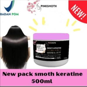 Kerathin smooth/ pelurus rambut/smothing hear 500ml